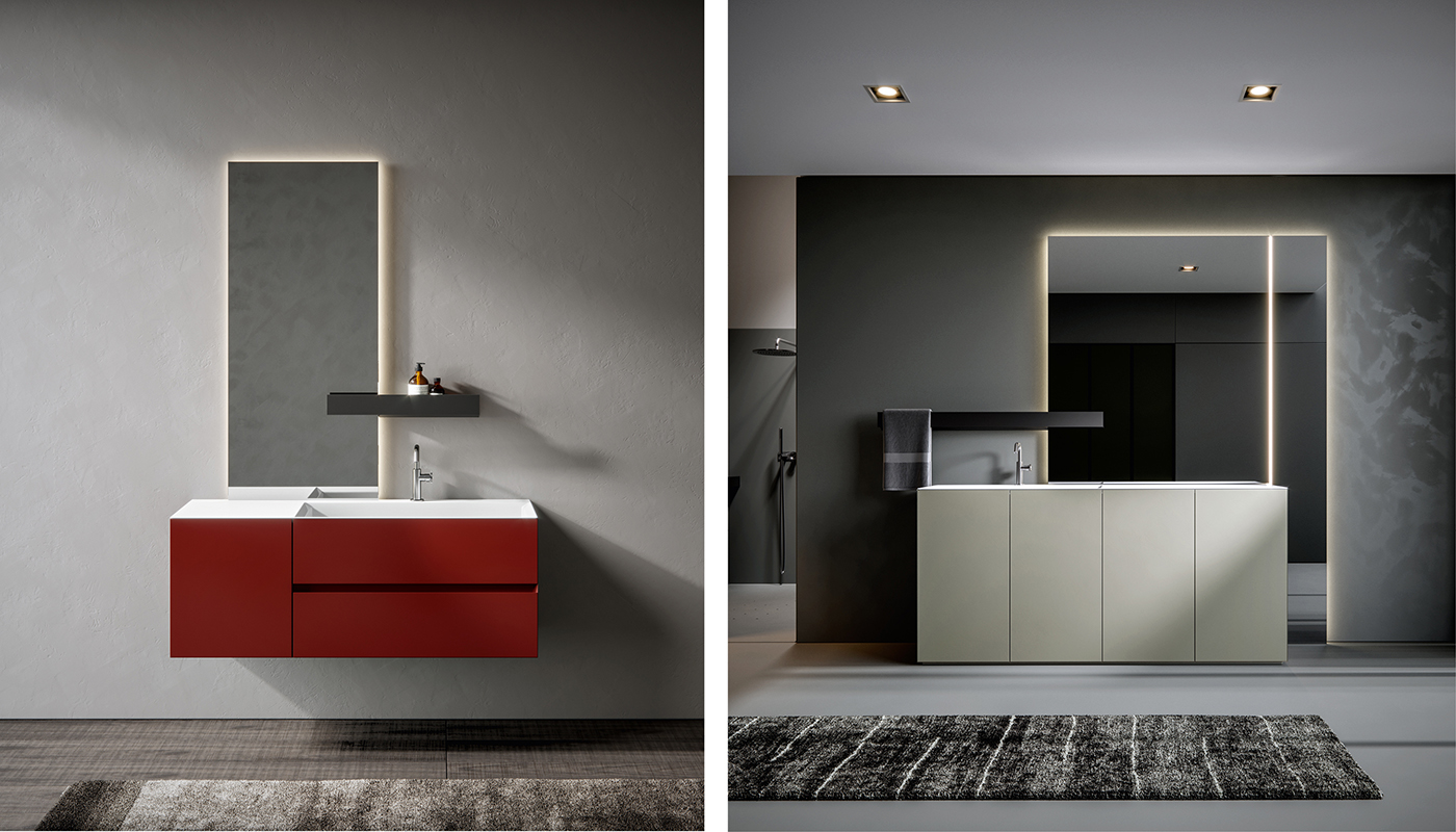 Edone УМЕНЬШЕННАЯ ГЛУБИНА ВЕРХА со встроенным умывальником sun-id-2009025 - Вид №2