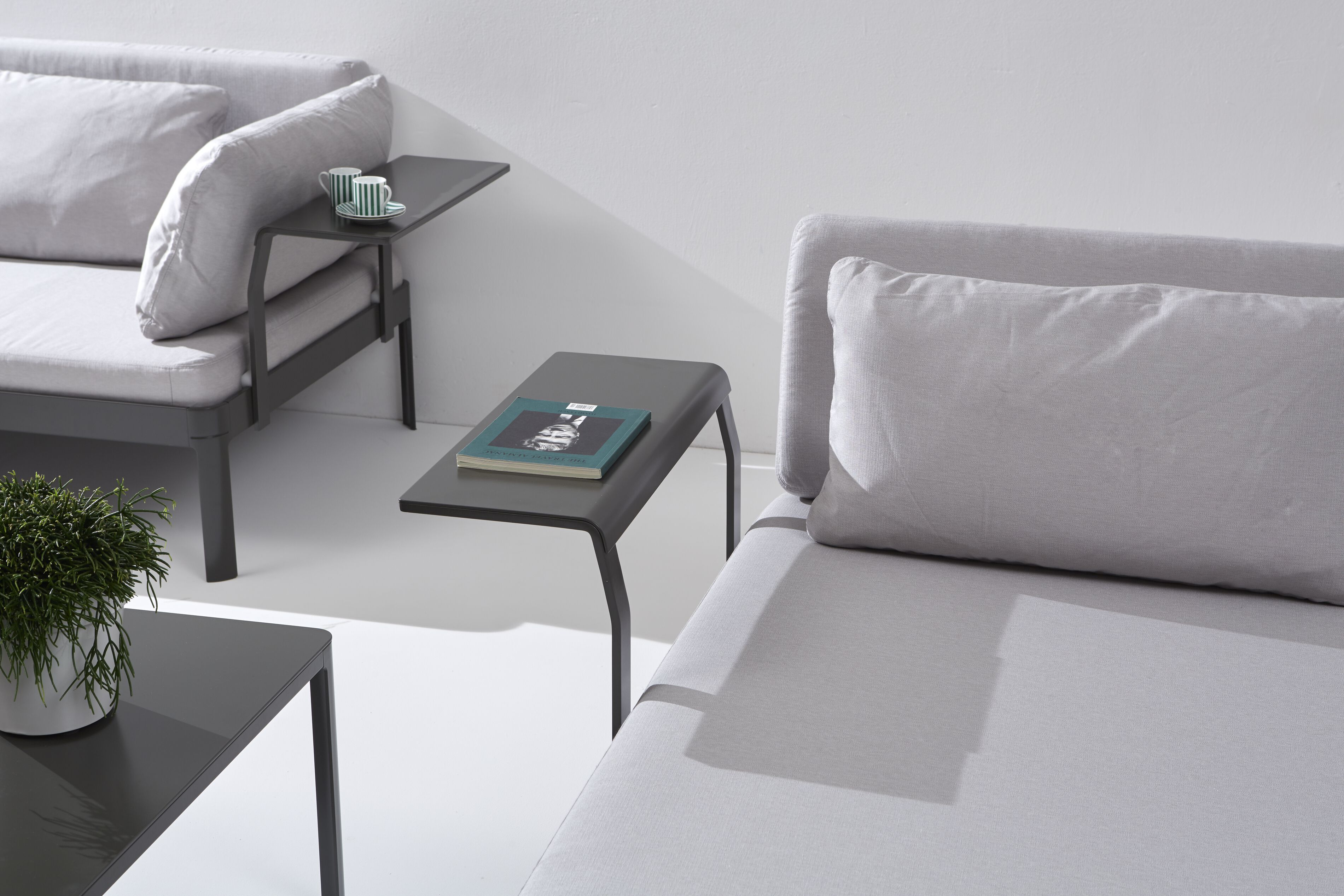 Съемная Садовая кровать из ткани isOnAir Bertoncini ARCH-00123384 - Вид №2