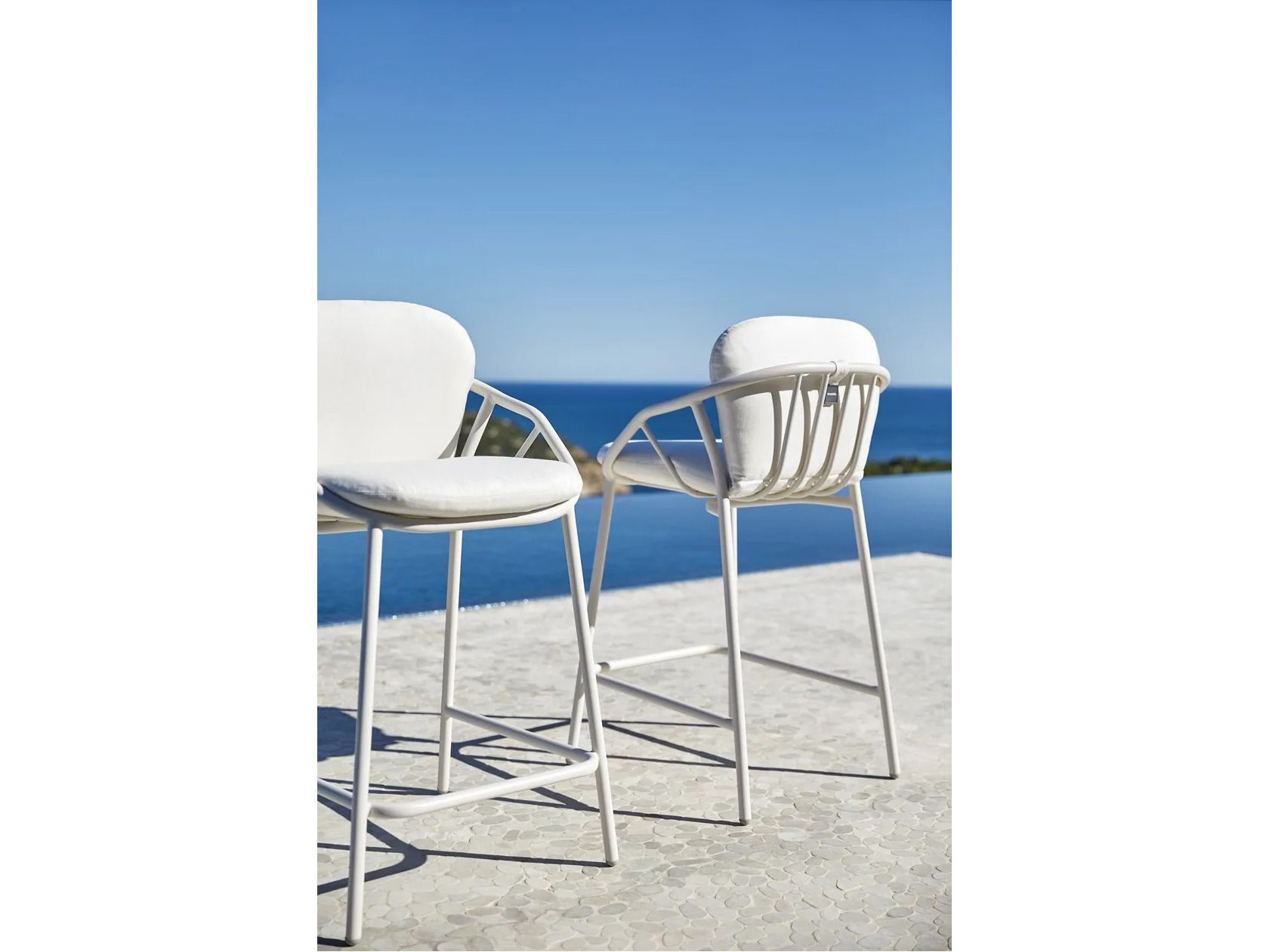 Высокий садовый стул MUSOLA Nansa ARCH-00120213 - Вид №1