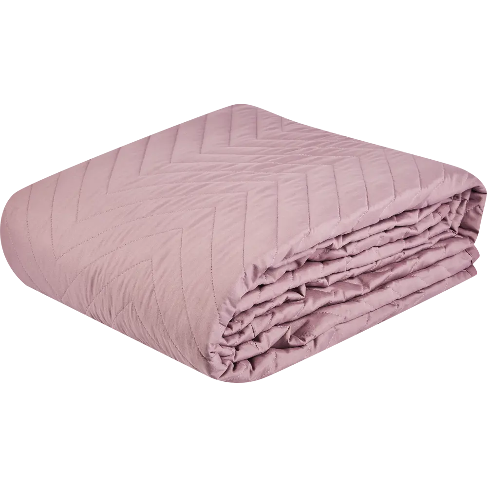 Покрывало Нью 200x240 см микрофибра цвет бузина SEASONS STLM-2076860