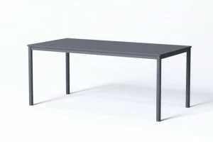 Grado Design Прямоугольный стол из стали со столешницей из МДФ Pipe