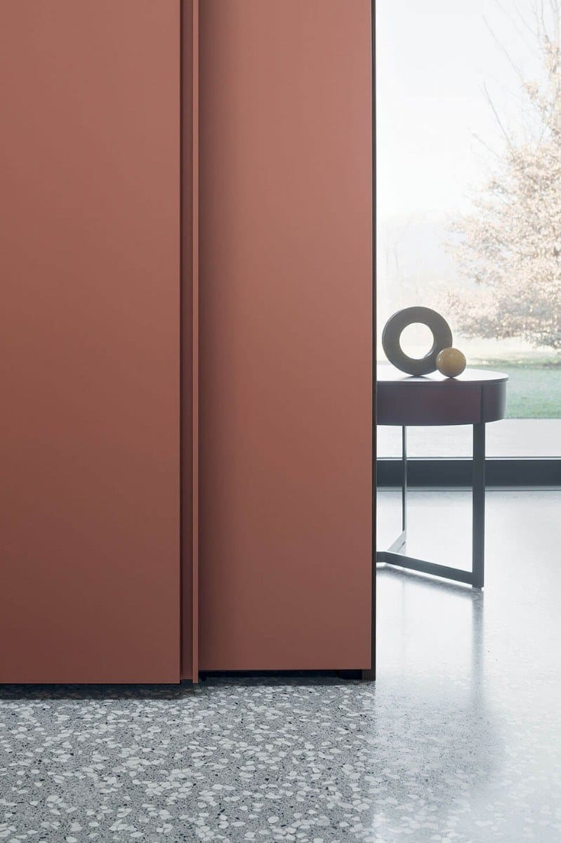 Шкаф с раздвижными дверями на заказ Lema шкаф на сантиметр-раздвижной ARCH-00030117 - Вид №2