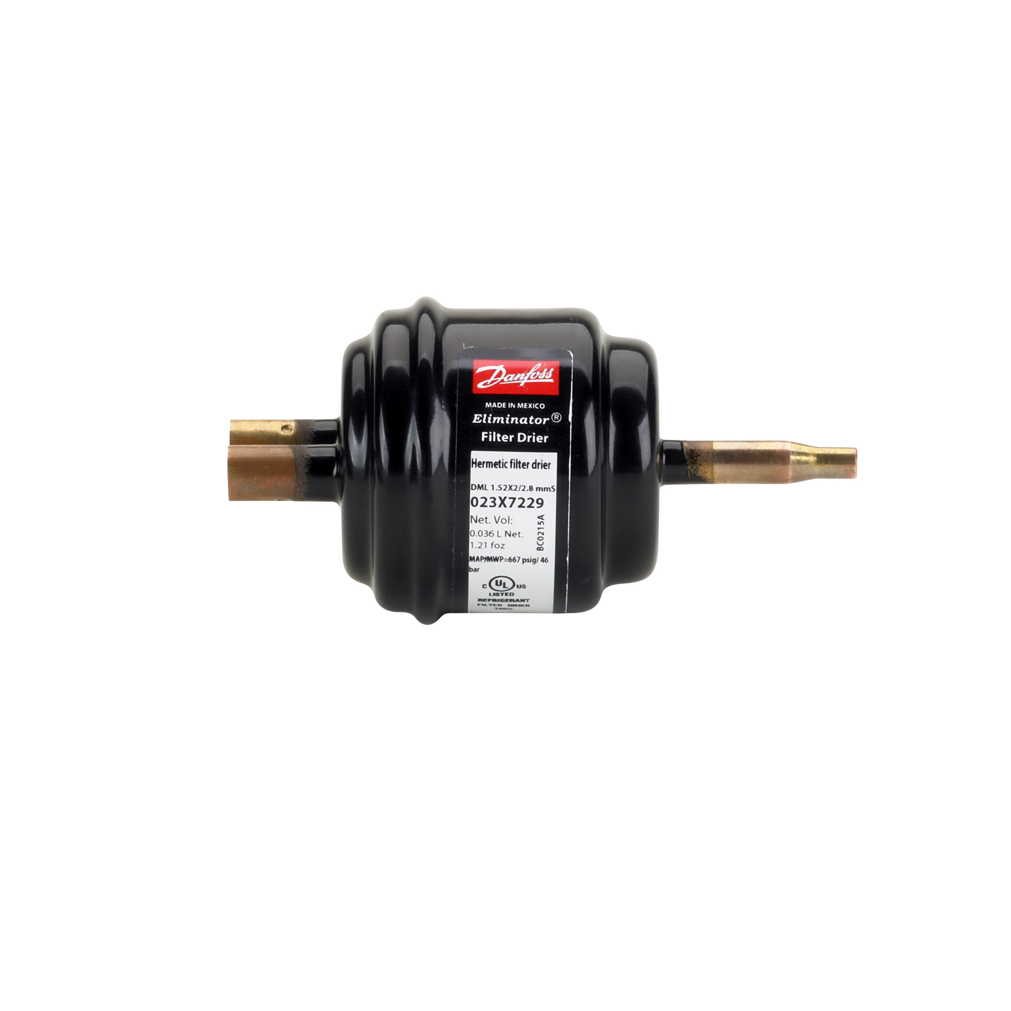 Danfoss DML — неразборные фильтры-осушители DML 304 Фильтр 023Z0050  - Вид №8