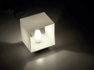 Cattaneo Прикроватная лампа из дутого стекла Cube