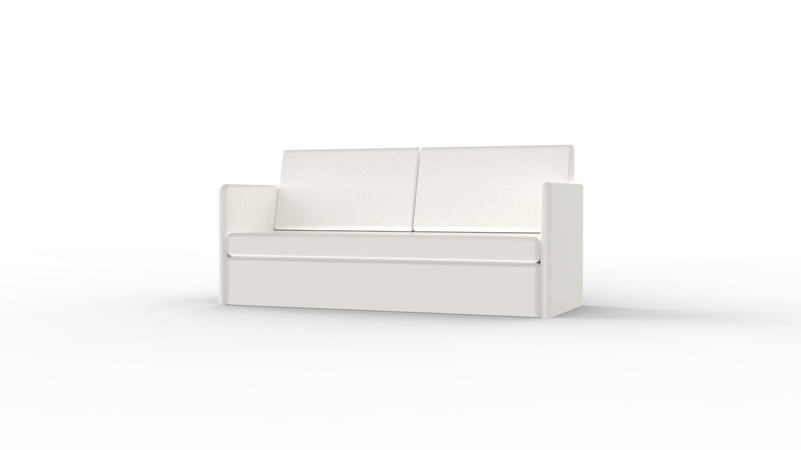 Раскладной диван из искусственной кожи Mobilspazio Zeus ARCH-00055770 - Вид №3