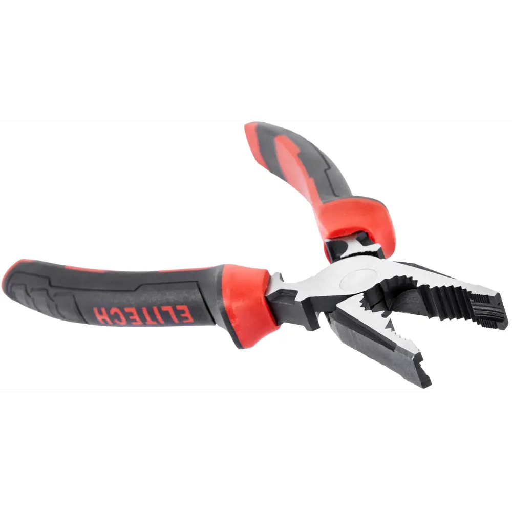 Комбинированные плоскогубцы Elitech 110101 для профессиональных работ 89407164 STLM-1570826 - Вид №1