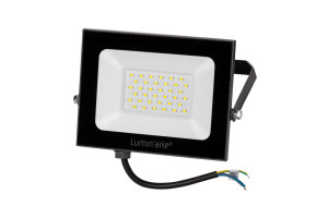 16307347 Прожектор LED 50Вт 5700K 3750лм черный IP65 LFL-50W/05 Lumin'arte