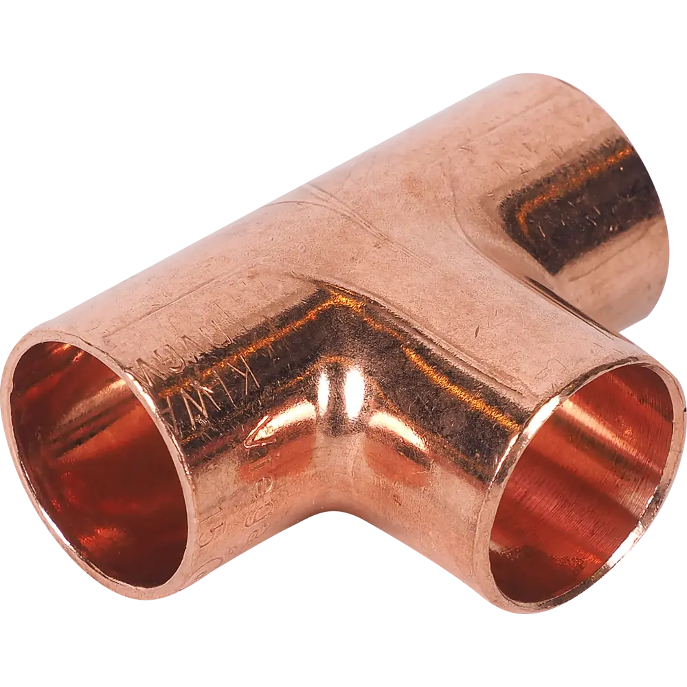 Тройник Viega ø15 мм внутреннее соединение медь 100131 STLM-2029859