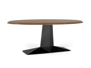 Овальный стол из акации