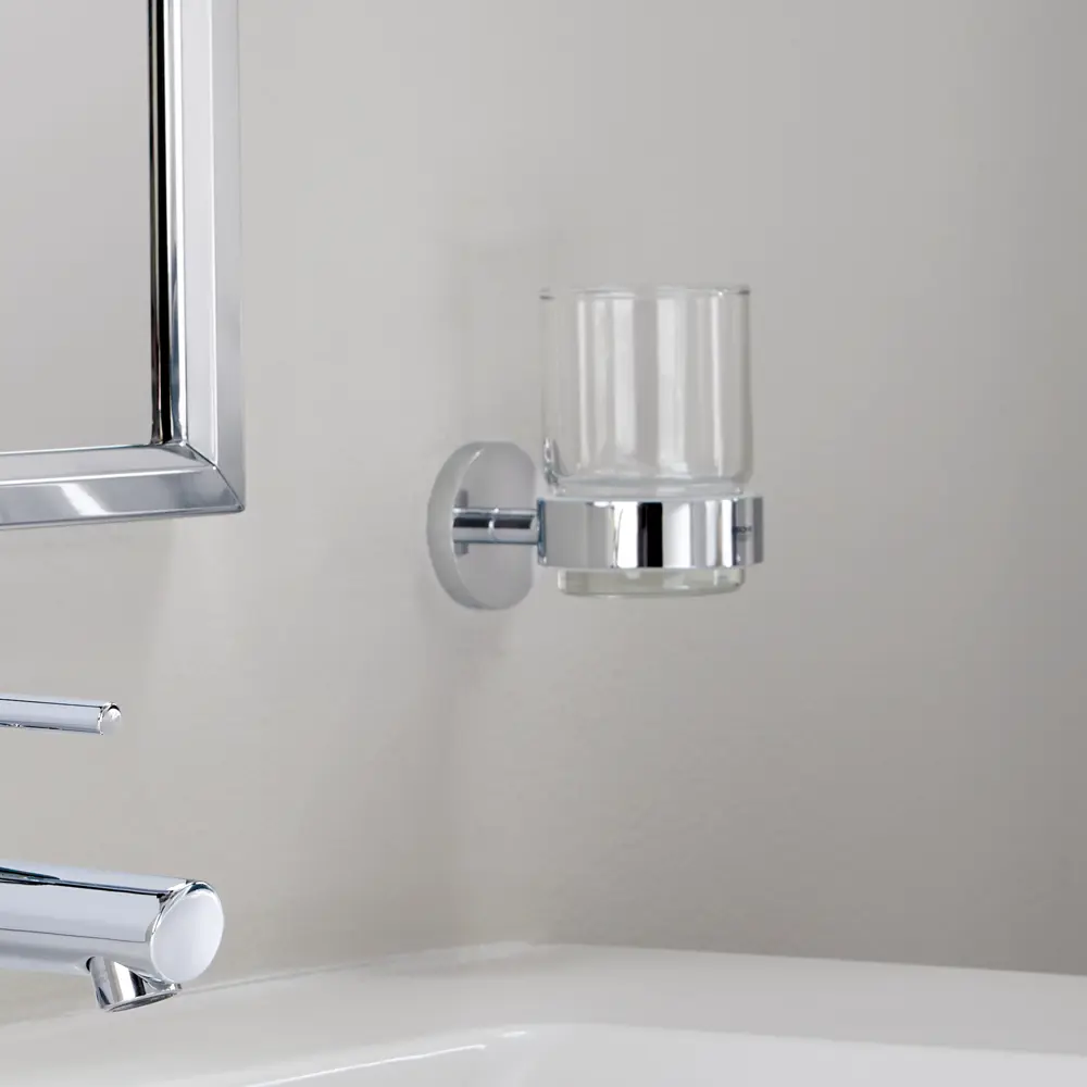 Стакан подвесной для зубных щёток Grohe Essential 40447001 STLM-2107264 - Вид №6