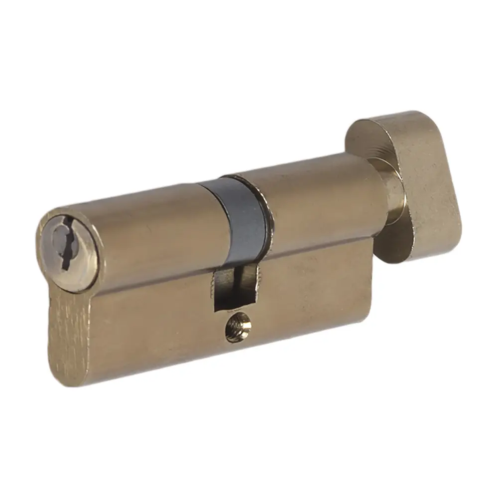 Цилиндр ключ/вертушка 35х35 бронза, E AL 70 AB Т01 ФАБРИКА ЗАМКОВ STLM-2198312