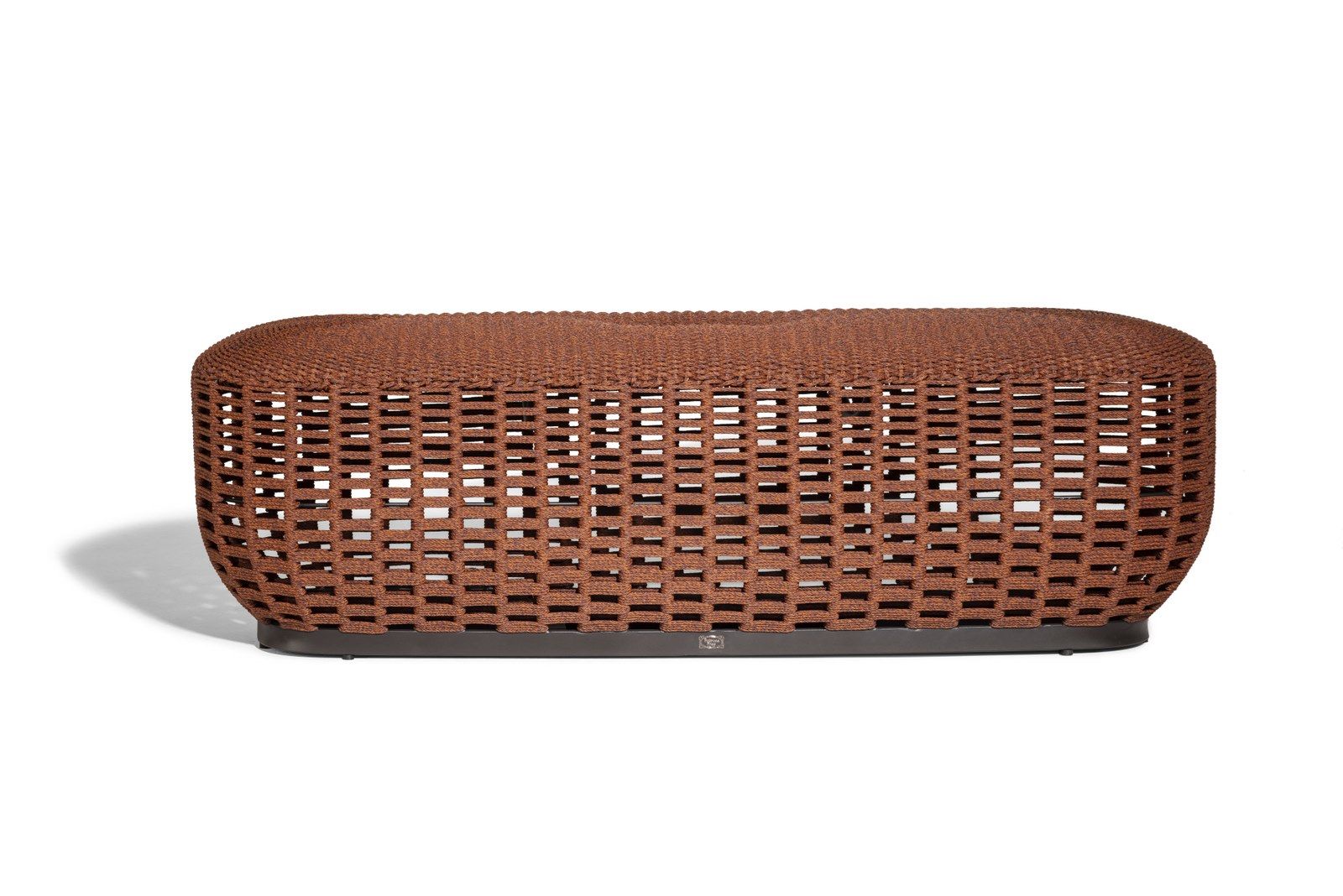 Садовая скамейка из морской веревки Poltrona Frau коллекция-диваны и кресла ARCH-00077439 - Вид №5