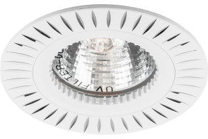 15929022 Встраиваемый потолочный светильник MR16 G5.3 белый, 28342 FERON GS-M394