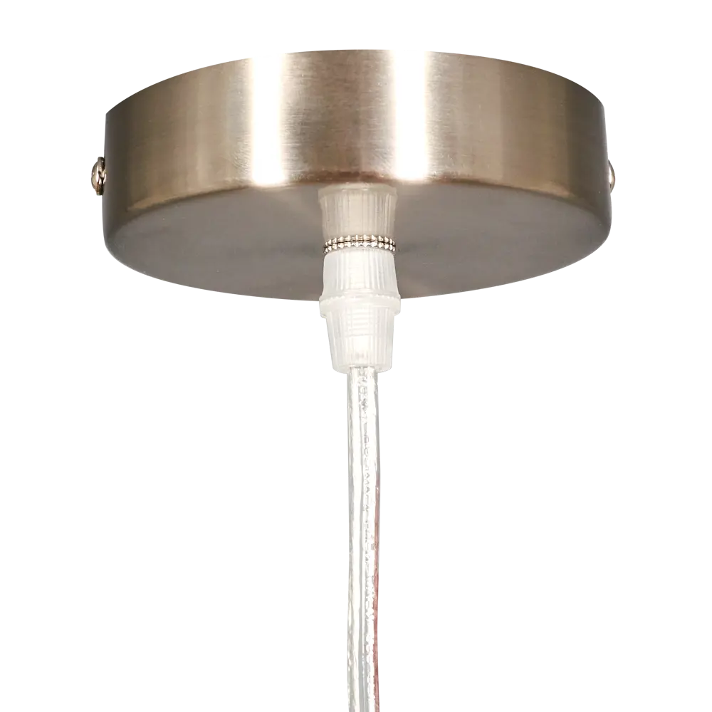 Светильник подвесной Camelion PL-430S-1, 1 лампа, 2 м², цвет хром STLM-2087133 - Вид №4