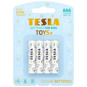 92018523 Батарейка алкалиновая Tesla AAA Toys Boy 4 шт. STLM-1495667