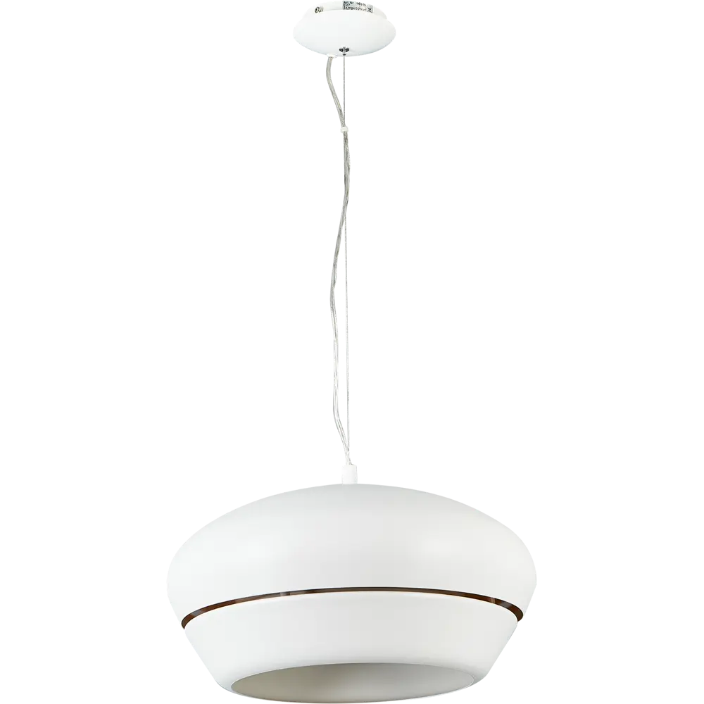 Светильник подвесной Eglo Fosalba под лампу 3 м² цвет белый STLM-2184079 - Вид №8