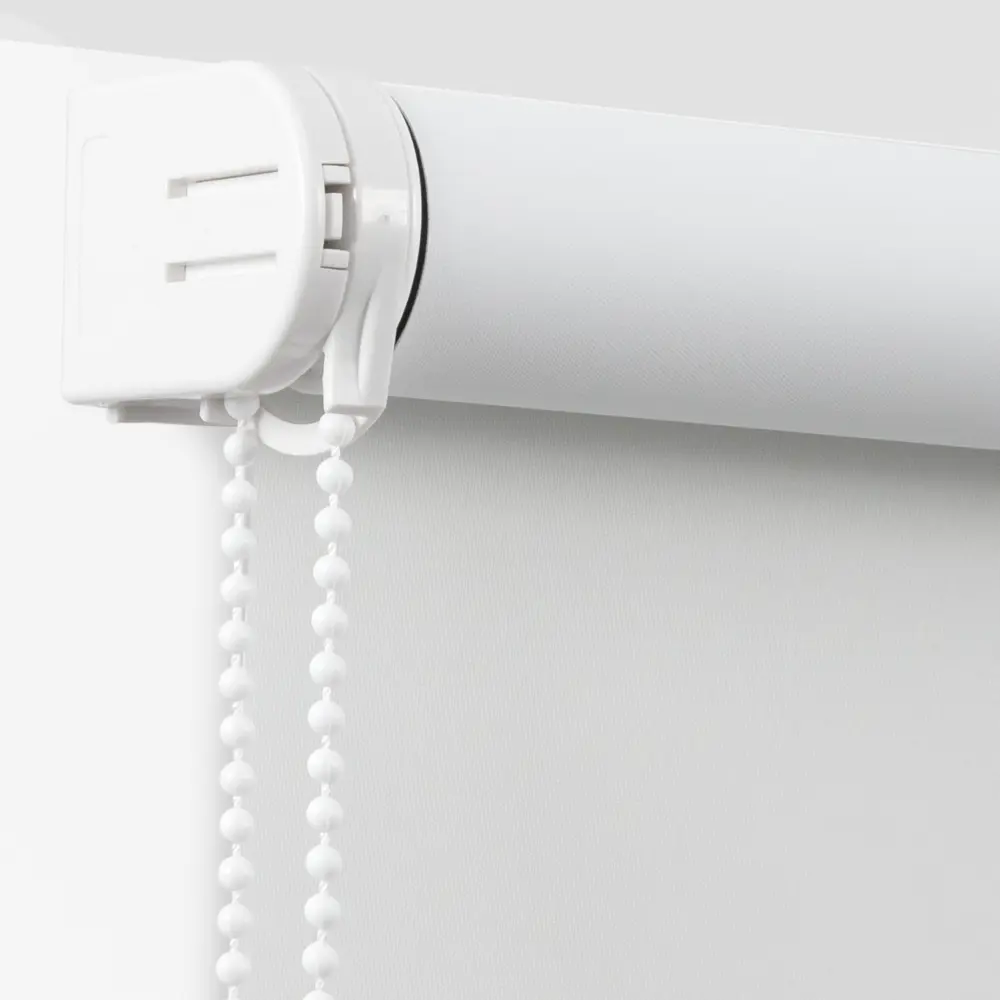 Штора рулонная Inspire Blackout, 120x175 см, цвет белый STLM-2073181 - Вид №1