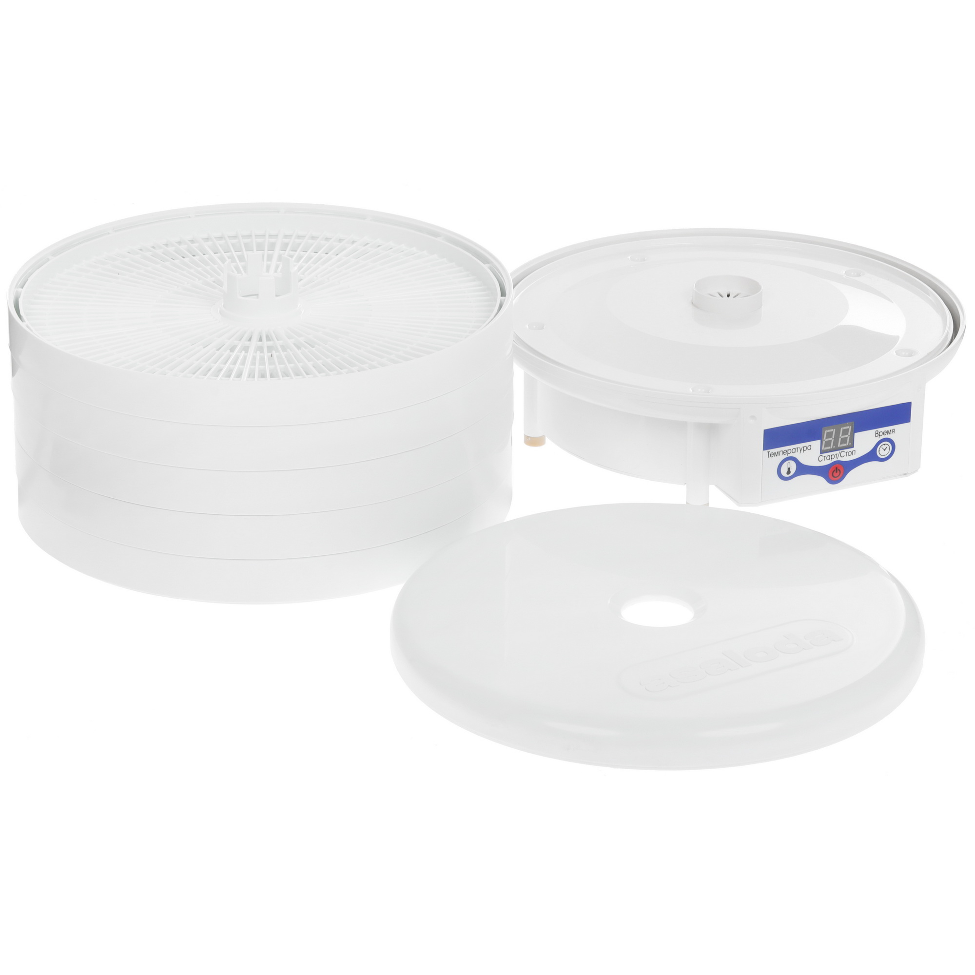 5359515 Сушилка для овощей и фруктов Беломо 8361-00 белый STDN-0147833 - Вид №4