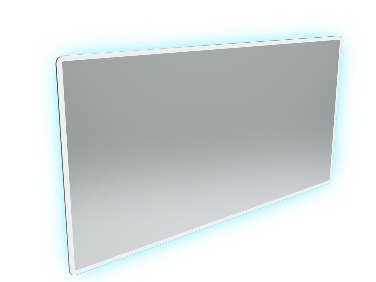 Прямоугольное зеркало со встроенным освещением для ванной комнаты Ercos зеркала ARCH-00082092 - Вид №6