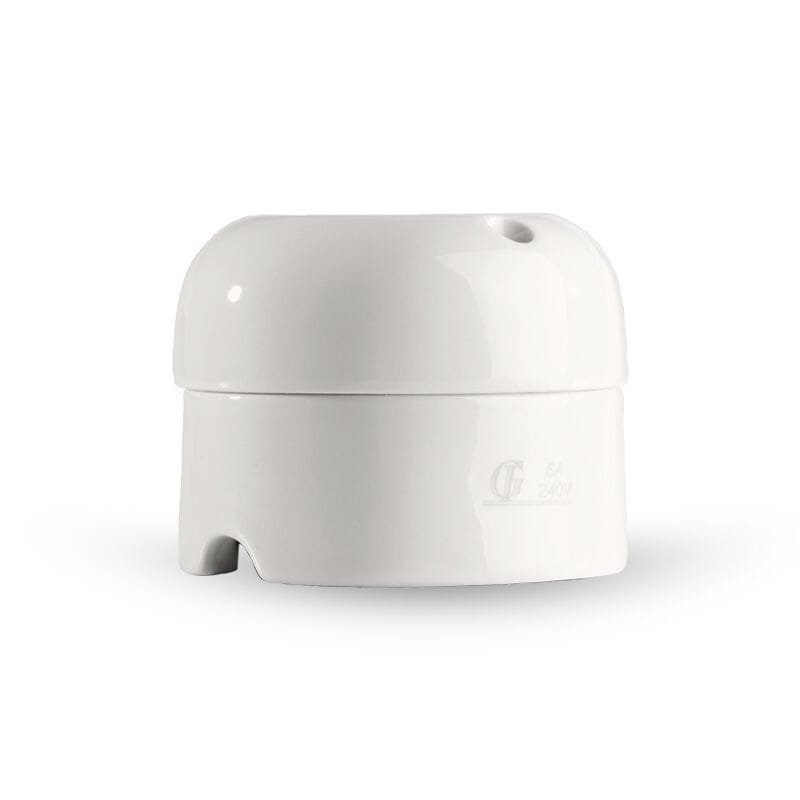 Французская розетка GI Gambarelli White Italy ARCH-00027240 - Вид №1