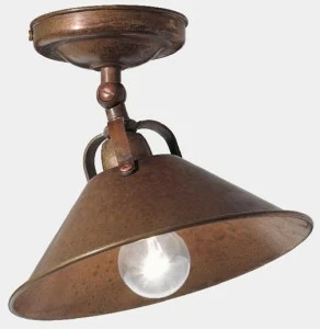 Il Fanale Регулируемый потолочный светильник из латуни Cascina