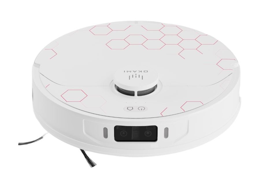 9189161 Робот-пылесос Okami R135 AI белый STDN-0130724 - Вид №4