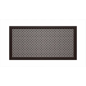 Экран для радиатора Сусанна МДФ 120x60 см венге 85304945 STLM-2132253