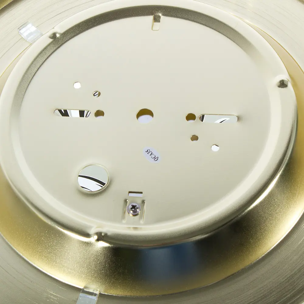 Светильник настенно-потолочный Planet 1xE27x60 Вт, цвет латунь Eglo STLM-2087173 - Вид №2