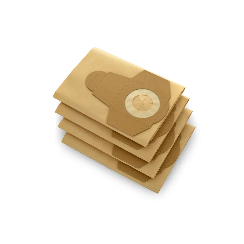 Мешки бумажные для пылесоса Zugel ZPB15P 15 л, 4 шт STLM-2142749 - Вид №2