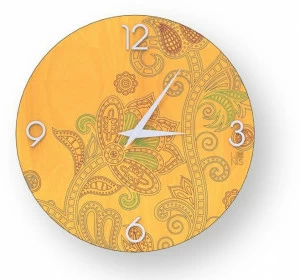 LIGNIS® Настенные часы из дерева с лепниной Dolcevita marrakech 10.048 / 10.126