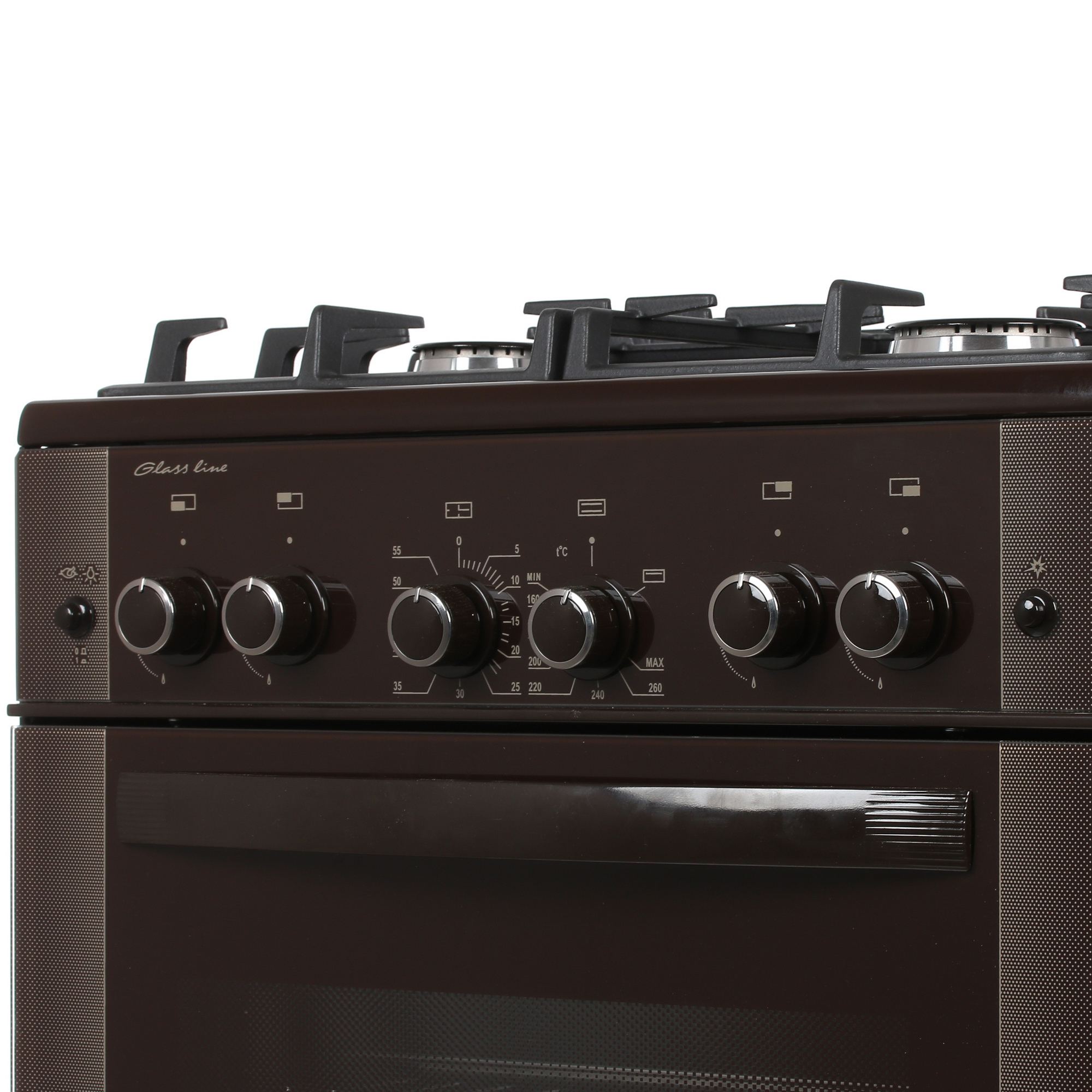 1089351 Газовая плита Gefest ПГ 6500-02 0045 коричневый STDN-0044287 - Вид №5