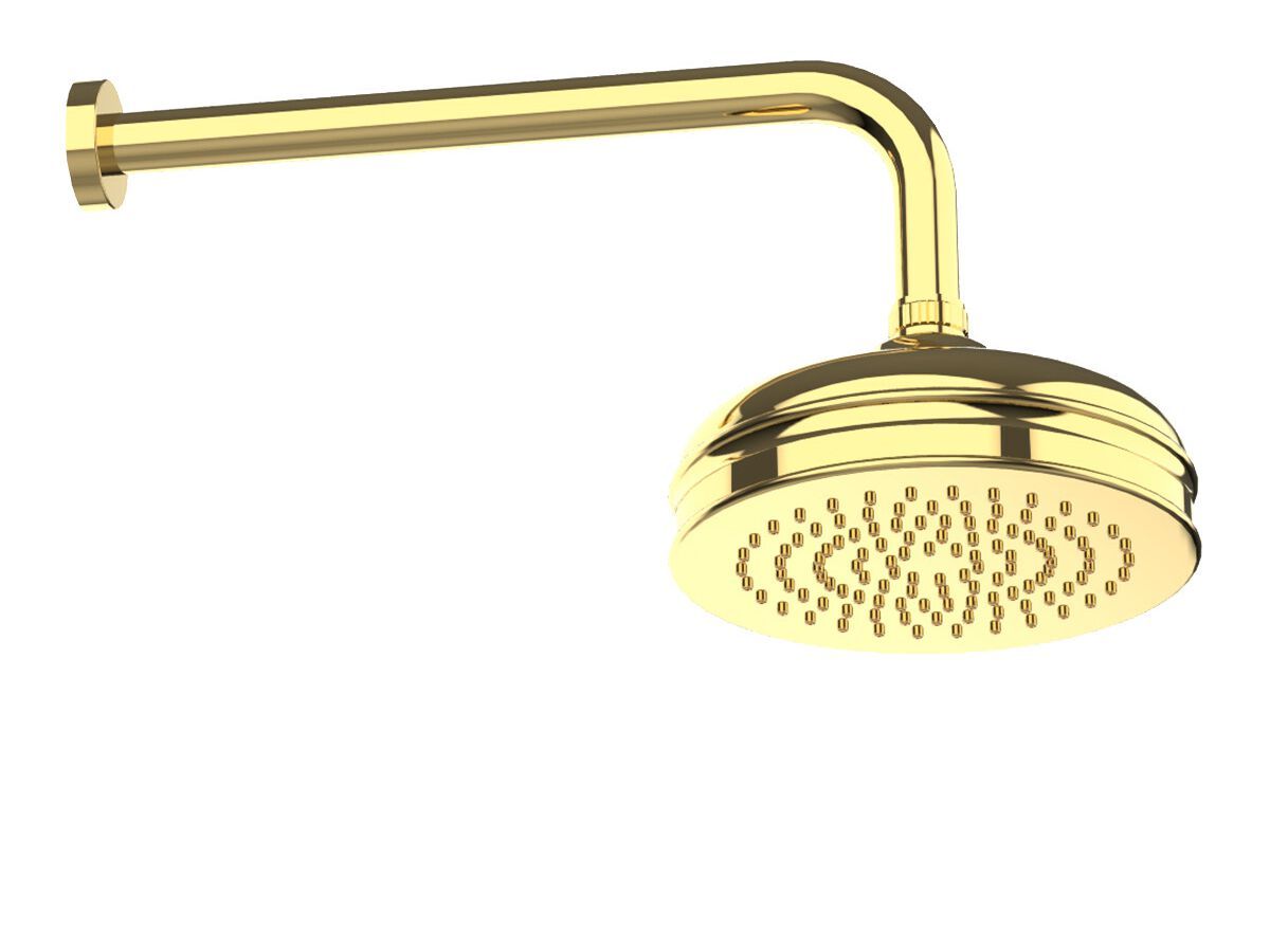 Круглая душевая головка из нержавеющей стали с кронштейном Rubinetterie Frattini душевые кабины ARCH-00022350 - Вид №11