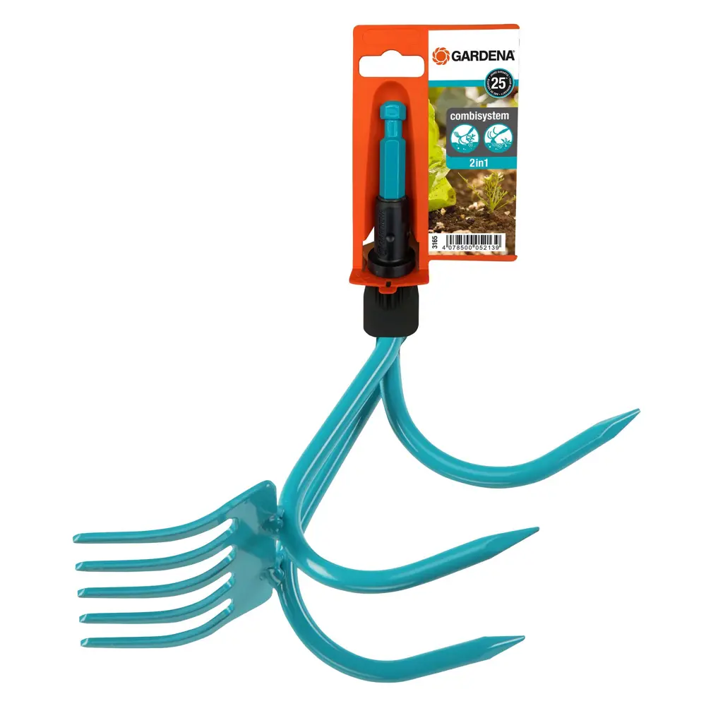 Рыхлитель ручной Gardena Patio Cleaner 22.5 см STLM-2211135 - Вид №1