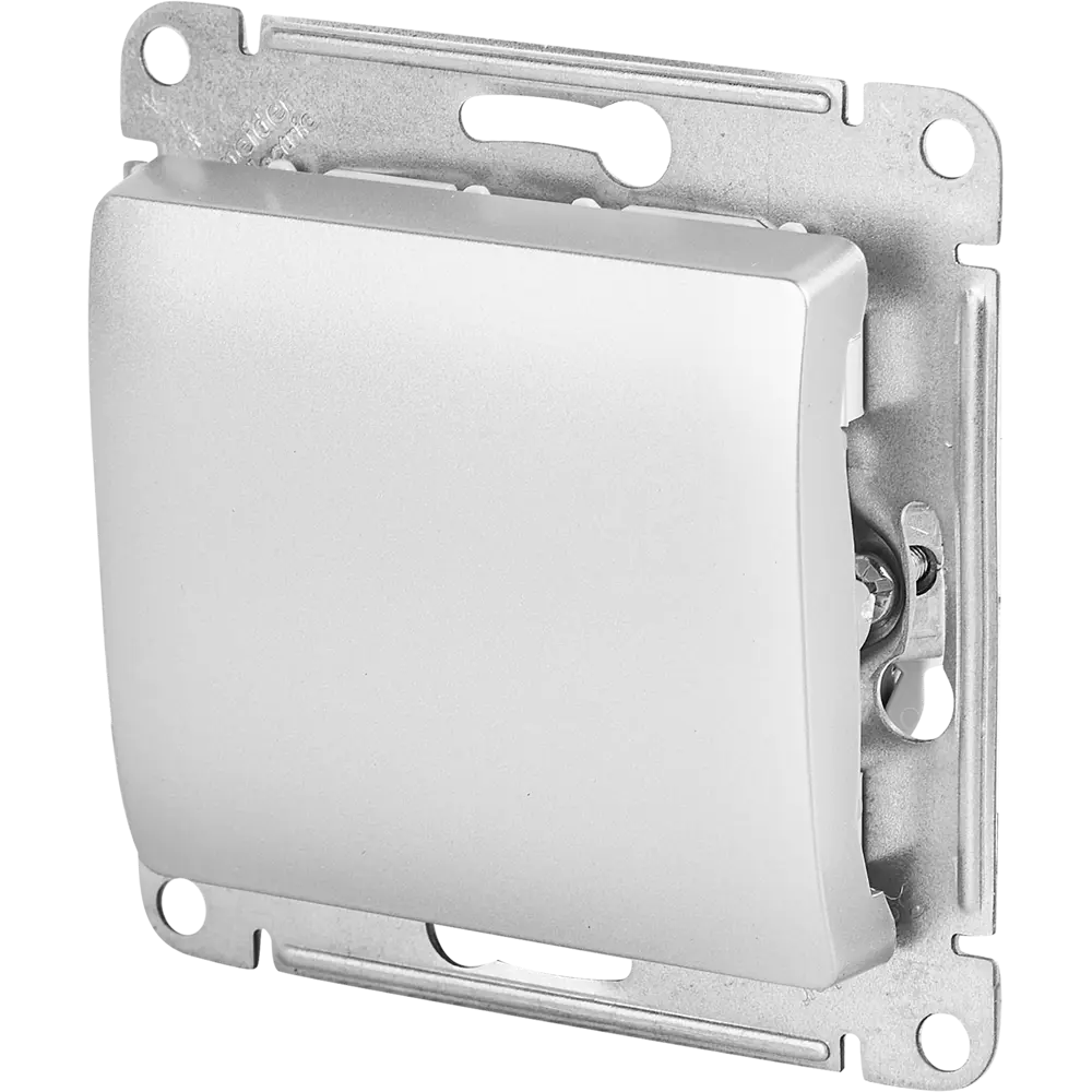 Schneider Electric Glossa — выключатель скрытого монтажа с защитными жалюзи 82454938 STLM-1412228