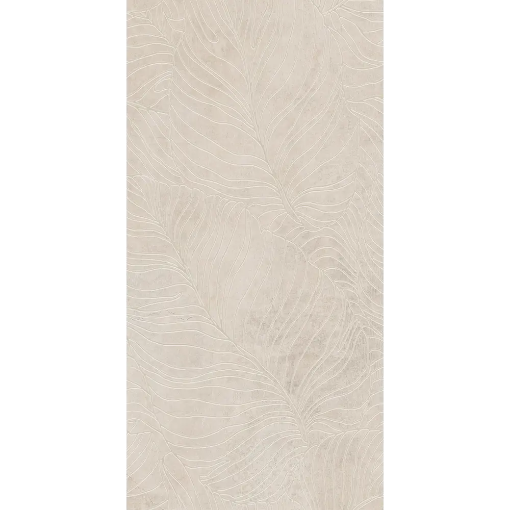 Декор настенный Kerama Marazzi Фантазия 30x60 см матовый цвет бежевый STLM-2105858