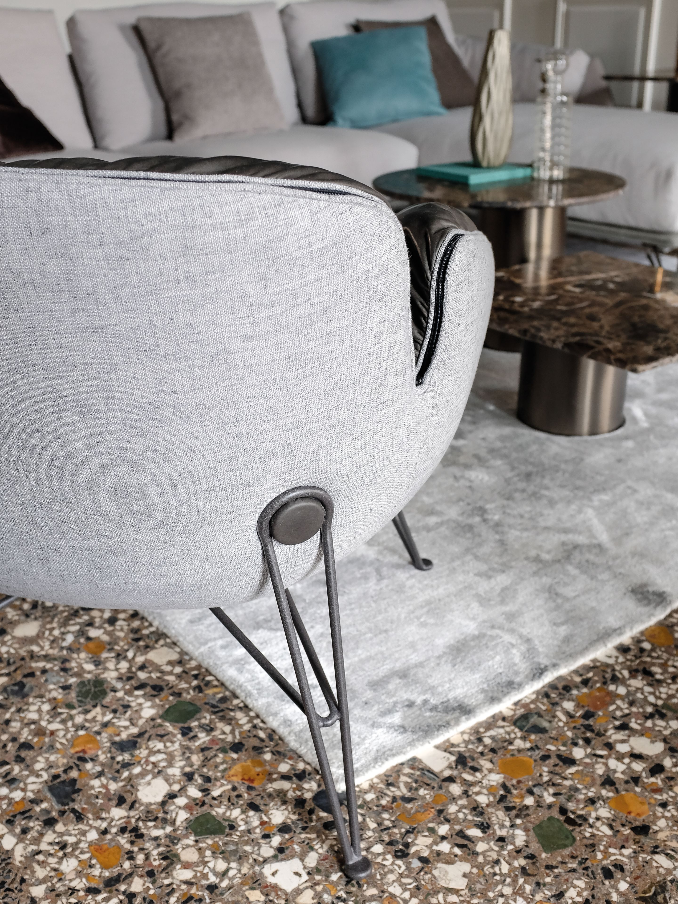 Кресло с подлокотниками Arketipo JUNO ARCH-00103813 - Вид №5