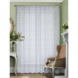 Тюль на ленте «Стрекоза», 300х260 см, детский, цвет синий