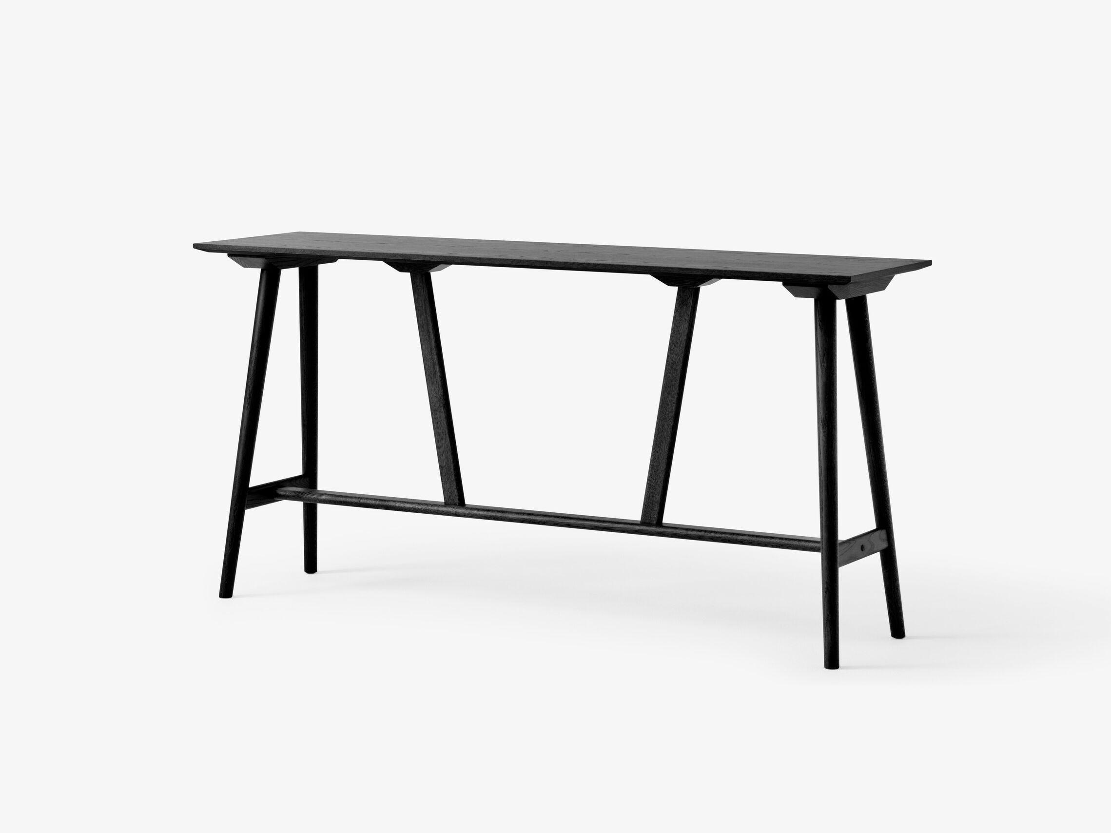 Высокий прямоугольный стол из массива дерева &Tradition In Between ARCH-00120755 - Вид №12