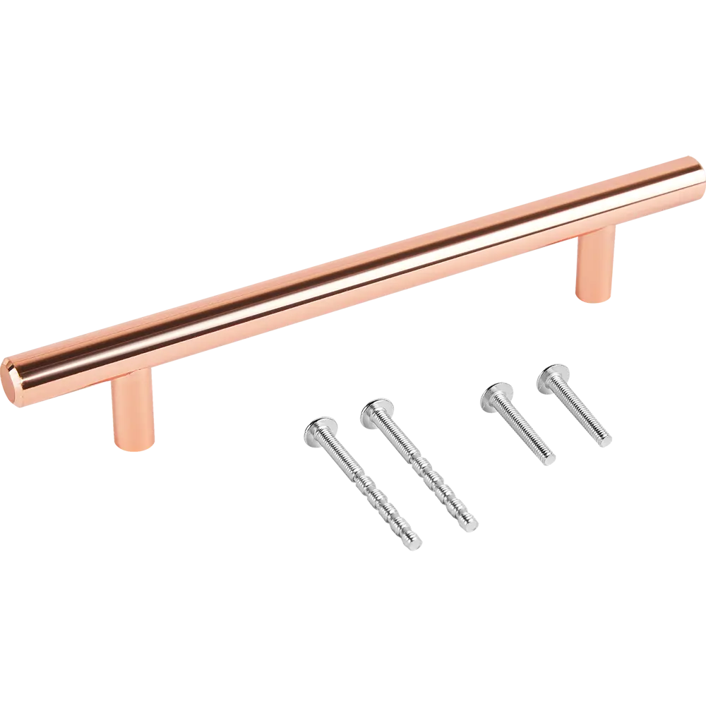 Мебельная ручка-рейлинг медь 128 мм PALLADIUM STLM-2128759 - Вид №2