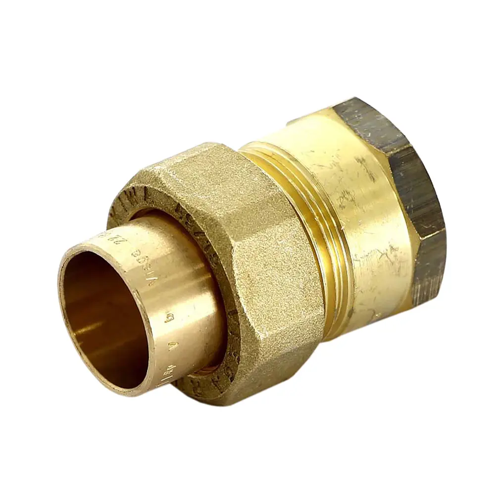 Соединитель пайка 22 мм x 3/4" разъём внутренняя резьба медь 101527 Viega STLM-2188760