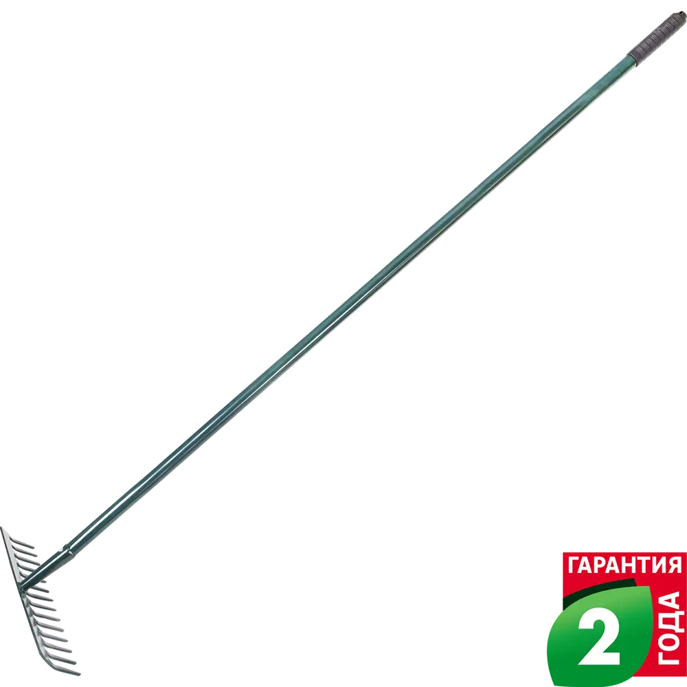 Грабли прямые Geolia 14 зубьев 141 см, сталь, с черенком STLM-2103926