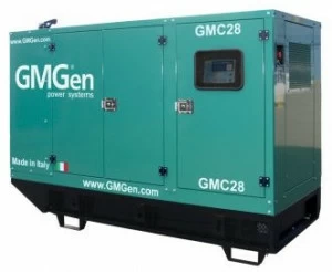 Генератор дизельный GMGen GMC28 в кожухе с АВР