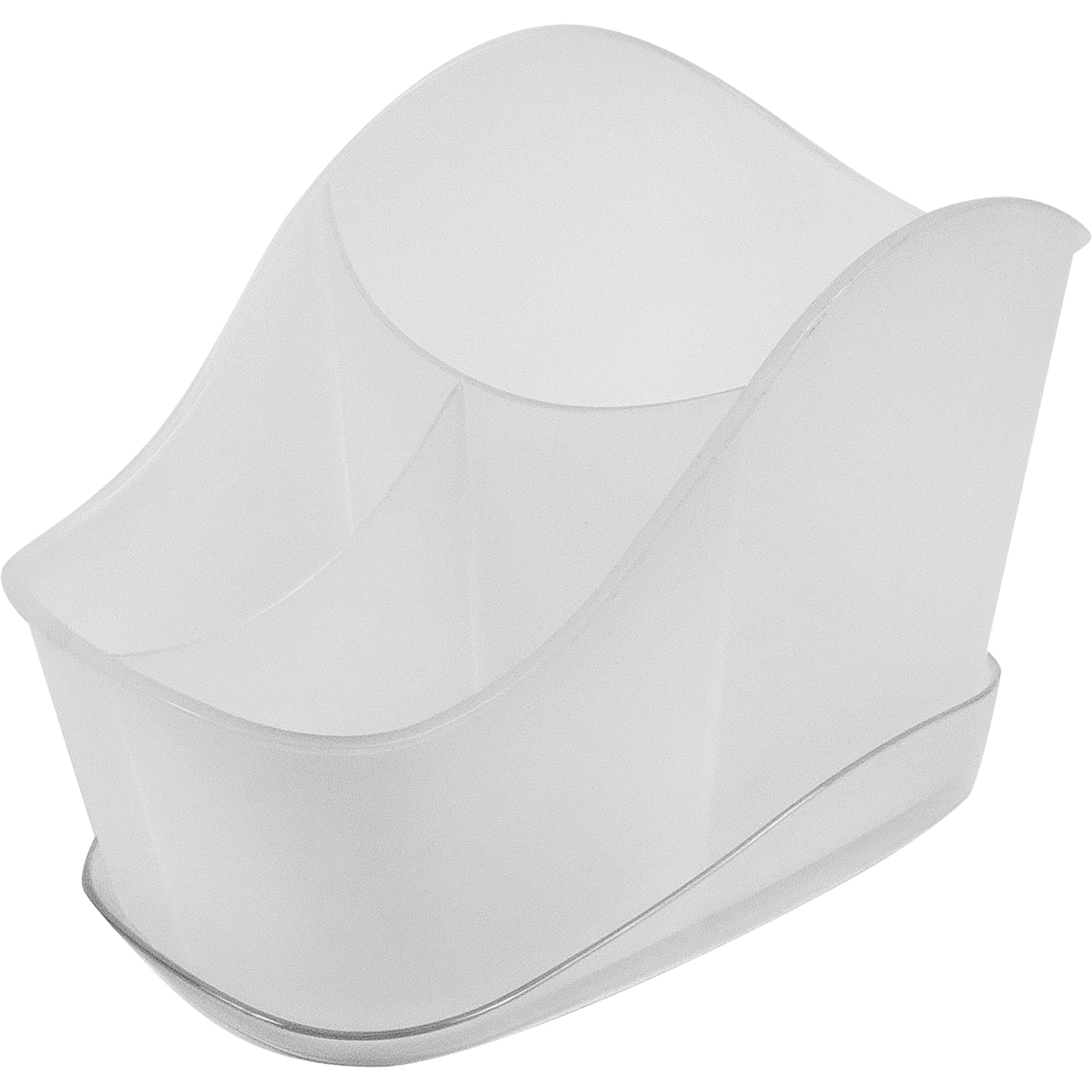 82585573 Сушилка для столовых приборов Teo 39x60x24 см, пластик, цвет прозрачный Santreyd 