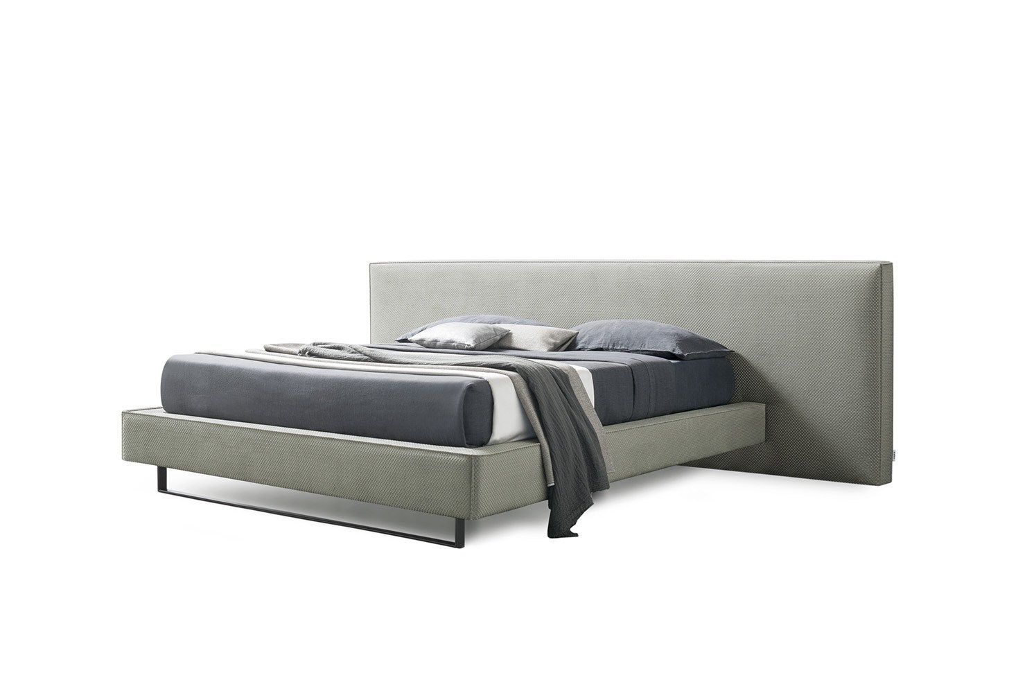 Двуспальная кровать для хранения ткани с мягким изголовьем Felis Bedstories ARCH-00081168 - Вид №12