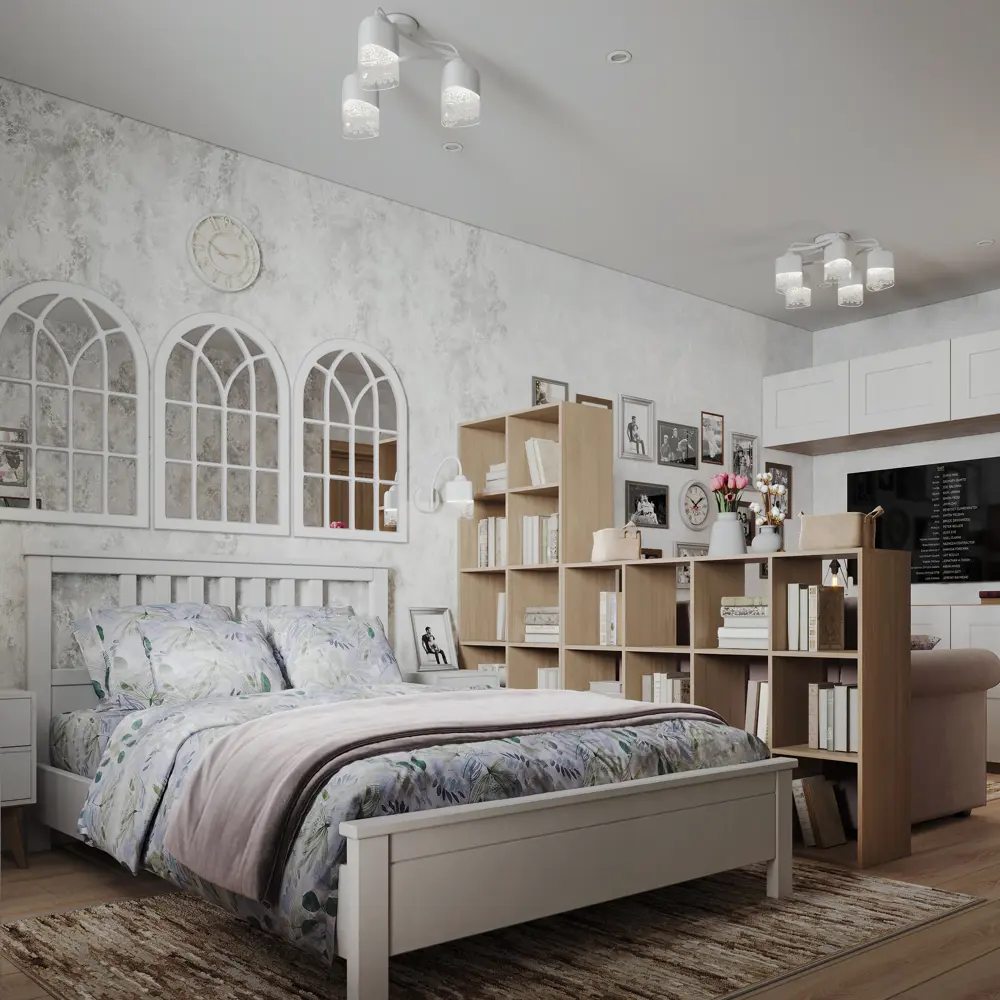 Стеллаж SPACEO «Куб» — 10 модулей для организации пространства 82731876 STLM-0034867 - Вид №7