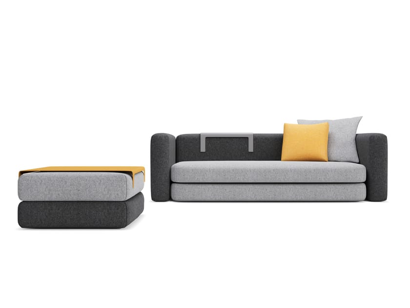 Ткань диван HANNABI MODEL NO.25 HYBRID ARCH-00153192