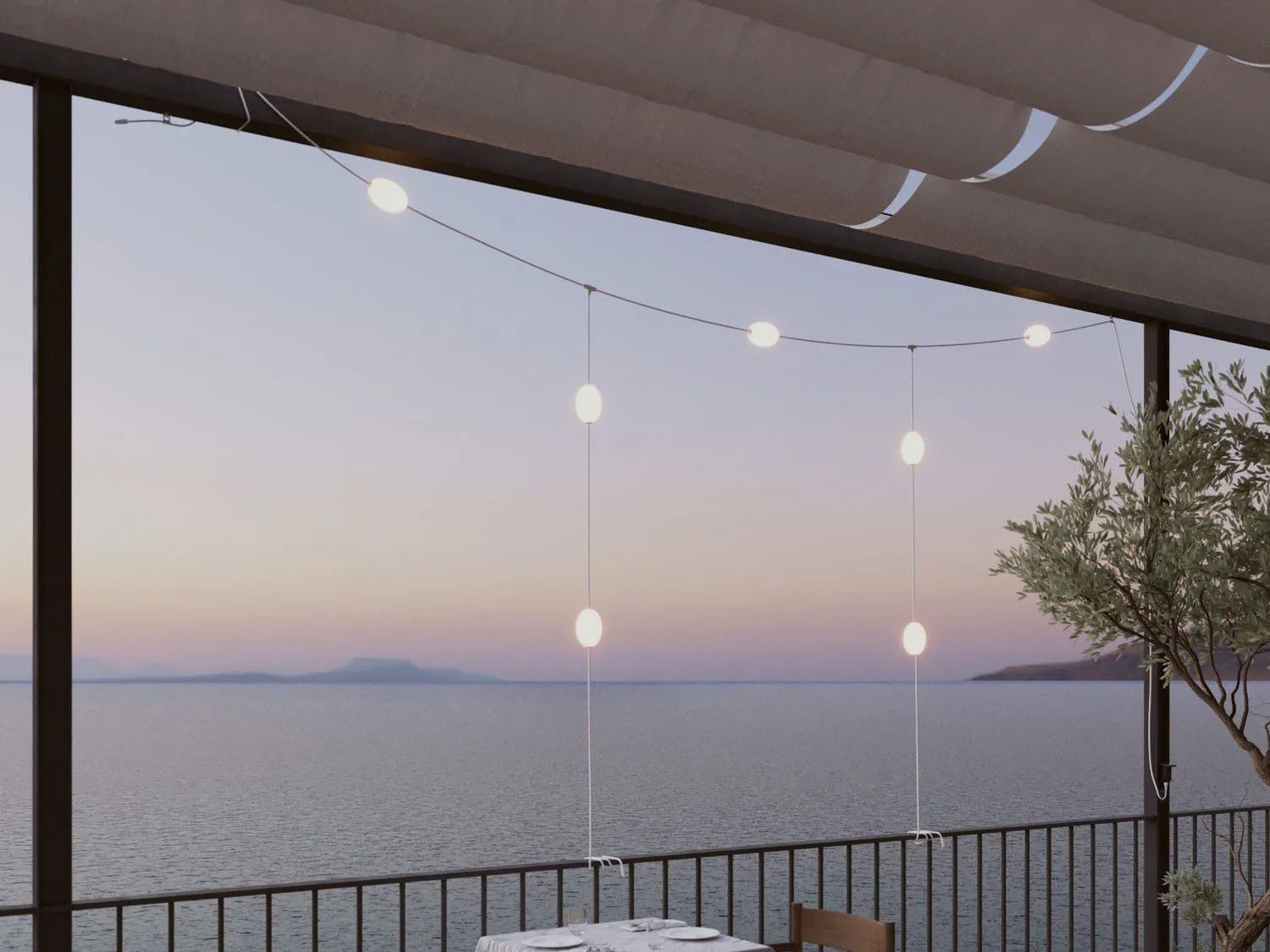 Открытый подвесной светильник Creative Cables Марина ARCH-00027717 - Вид №7