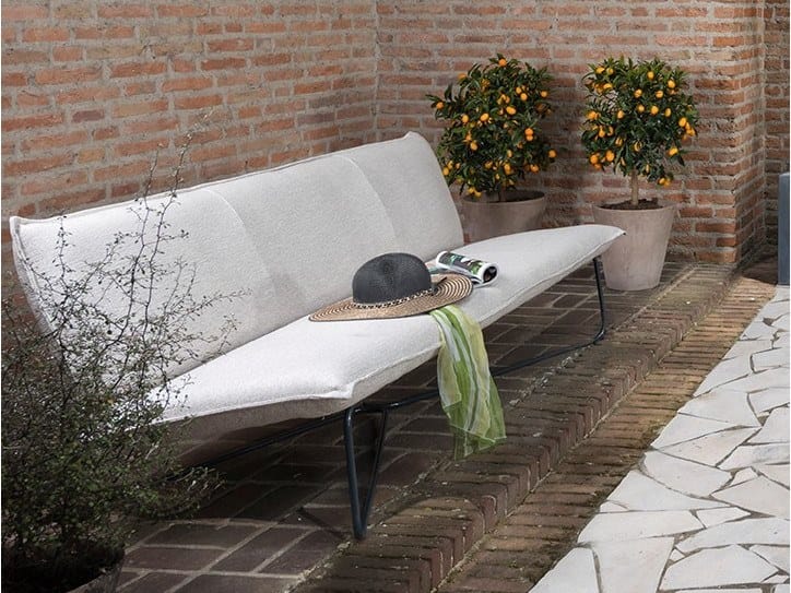 Водоотталкивающая ткань трех местный садовый диван Jess Earl ARCH-00120009 - Вид №4