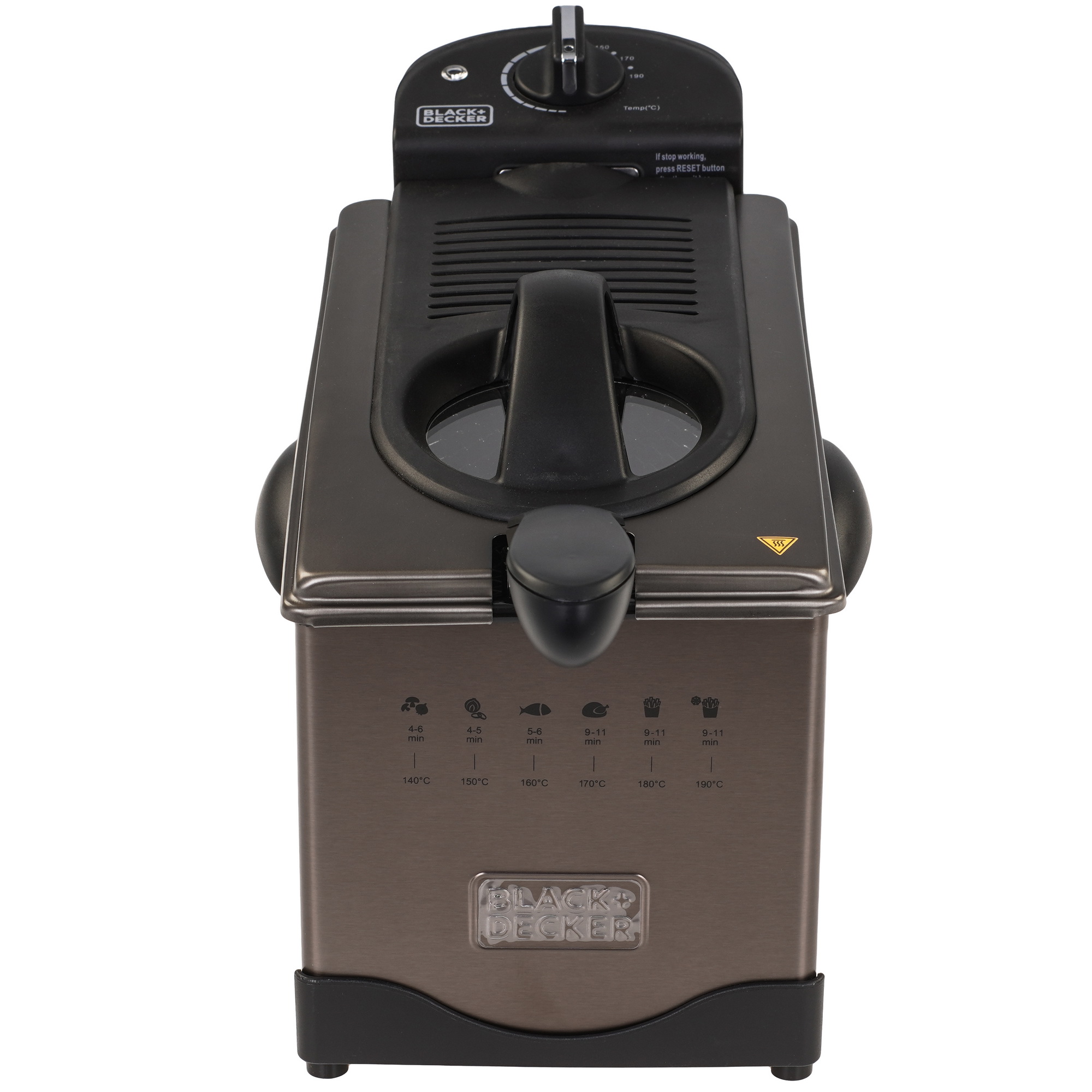 9918779 Фритюрница Black+Decker BXDF2100E бежевый STDN-0024967 - Вид №1