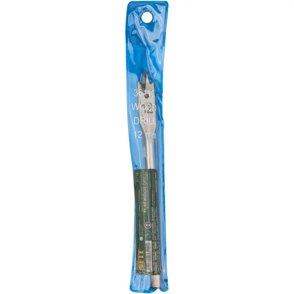 Сверло перовое по дереву Fit 36112 12x152 мм STLM-2156160 - Вид №1